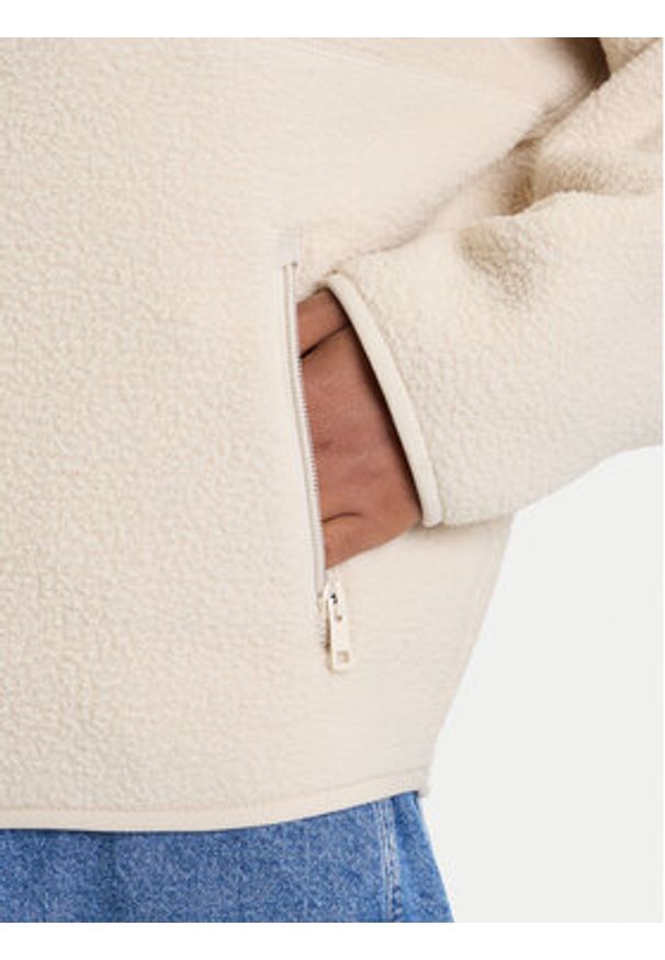 Guess Jeans Polar W5BQ18 K1042 Écru Regular Fit. Materiał: syntetyk