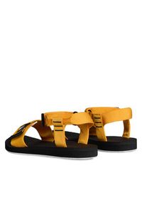 The North Face Sandały Skeena Sandal II NF0A8AE5ZU31 Żółty. Kolor: żółty. Materiał: materiał #4