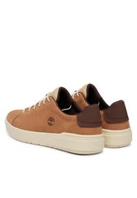 Timberland Sneakersy Seneca Bay TB0A41F7EM51 Brązowy. Kolor: brązowy. Materiał: nubuk, skóra #4
