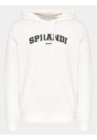 Sprandi Bluza SP3-BLM031 Biały Regular Fit. Kolor: biały. Materiał: bawełna #6