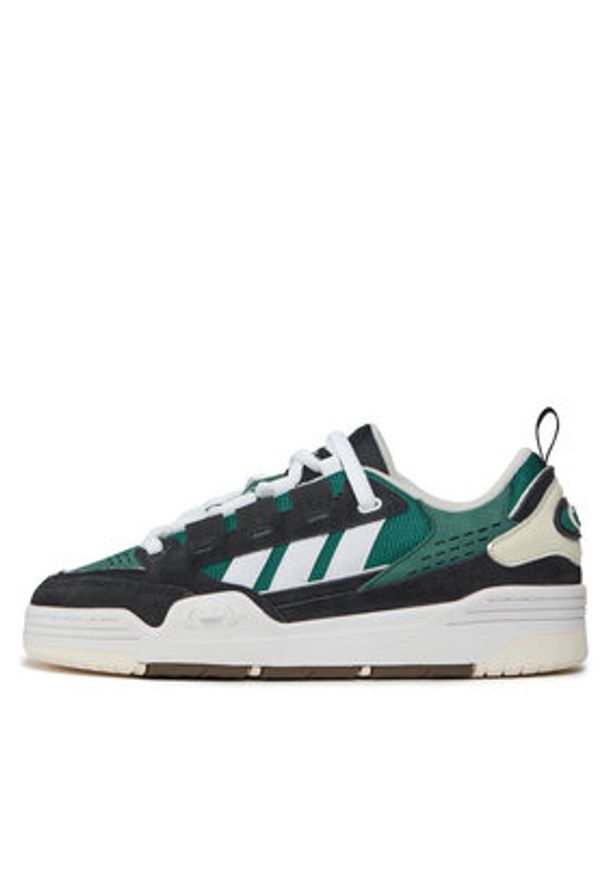 Adidas - adidas Sneakersy Adi2000 IF8823 Czarny. Kolor: czarny. Materiał: skóra, zamsz