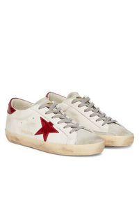 GOLDEN GOOSE Sneakersy Super-Star Classic GWF00101.F006116.11350 Écru. Materiał: skóra #4