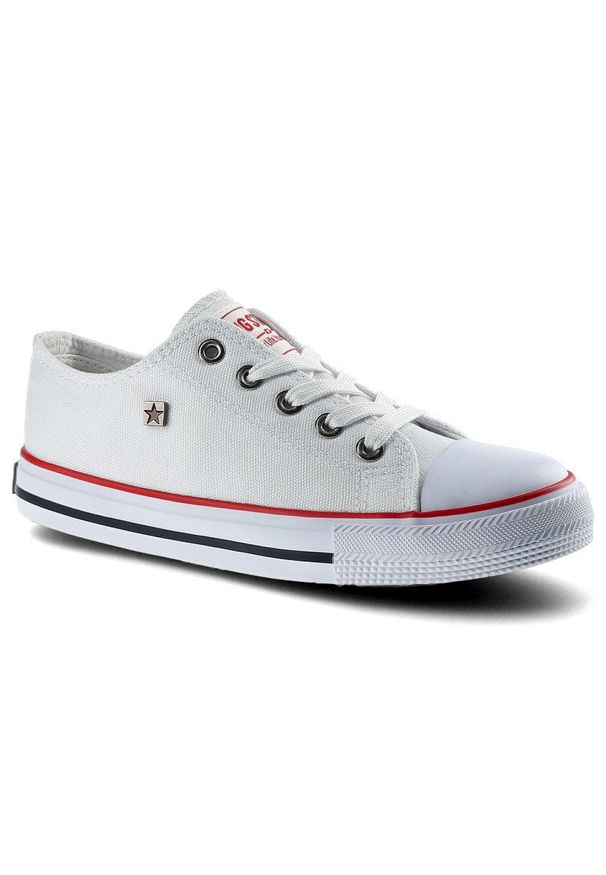Big-Star - Trampki BIG STAR FF374200 101 Biały. Kolor: biały