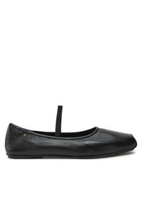 Tory Burch Baleriny Runway Ballet 157625 Czarny. Kolor: czarny. Materiał: skóra #1