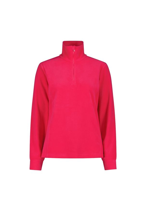 Bluza damska CMP. Kolor: różowy. Styl: sportowy. Sport: turystyka piesza