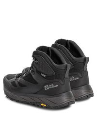 Jack Wolfskin Trekkingi Terraventure Texapore Mid M 4051521 Czarny. Kolor: czarny. Materiał: materiał. Sport: turystyka piesza