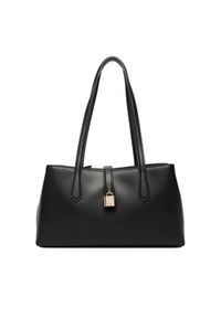 Karl Lagerfeld - KARL LAGERFELD Torebka B1W30095 Czarny. Kolor: czarny. Materiał: skórzane #1