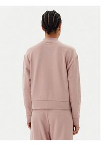 EA7 Emporio Armani Bluza 7W000178 AF12473 U4079 Różowy Regular Fit. Kolor: różowy. Materiał: bawełna #5