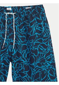 GAP - Gap Szorty kąpielowe 507546-01 Granatowy Regular Fit. Kolor: niebieski. Materiał: syntetyk #3