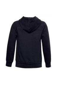 Bluza sportowa dla dzieci Under Armour Rival Fleece Hoodie z kapturem. Typ kołnierza: kaptur. Kolor: czarny