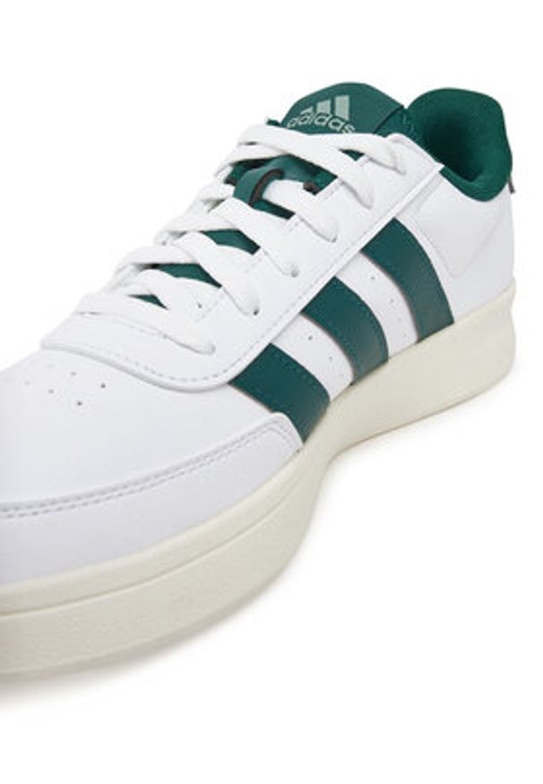 Adidas - adidas Sneakersy Breaknet 2.0 JI4852 Biały. Kolor: biały. Materiał: skóra