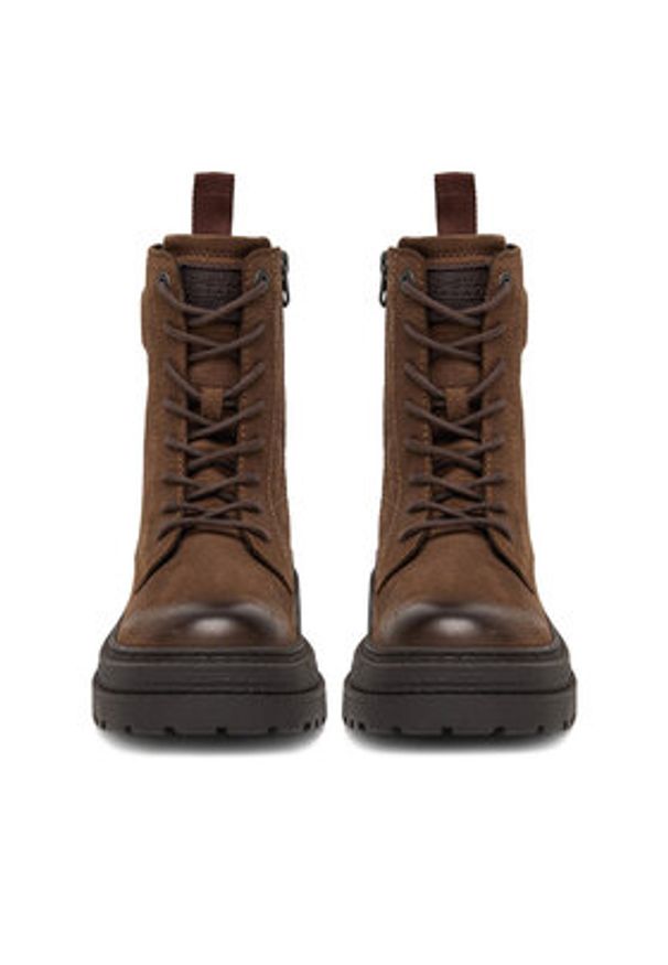 G-Star RAW - G-Star Raw Trzewiki CEO-WI34-ALASKA-01 Brązowy. Kolor: brązowy. Materiał: skóra