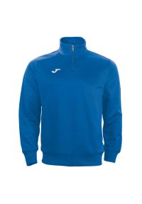 Bluza piłkarska męska Joma Faraon. Kolor: niebieski. Sport: piłka nożna #1