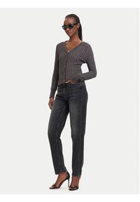 Guess Kardigan W5RR05 Z3KT0 Szary Regular Fit. Kolor: szary. Materiał: wiskoza #2