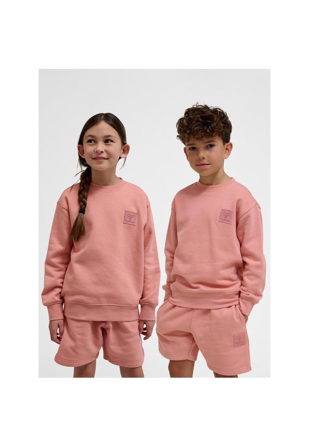 Bluza dziecięca Hummel Clean. Kolor: różowy