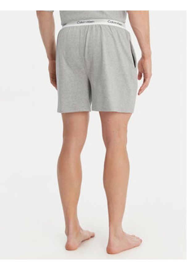 Calvin Klein Underwear Szorty piżamowe LV00NM2927 Szary Relaxed Fit. Kolor: szary. Materiał: bawełna