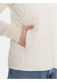 United Colors of Benetton - United Colors Of Benetton Bezrękawnik 2TWDDJ00V Écru Slim Fit. Materiał: syntetyk. Długość rękawa: bez rękawów #3