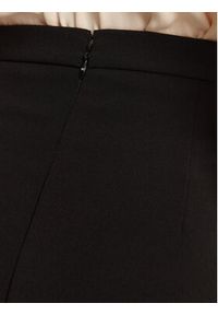 Elisabetta Franchi Spódnica mini GO-079-51E2 Czarny Regular Fit. Kolor: czarny. Materiał: syntetyk #3