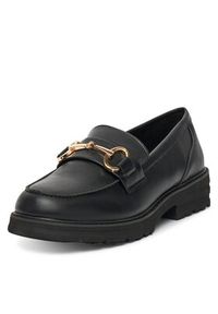 Jenny - JENNY Loafersy WYL3647-5 Czarny. Kolor: czarny. Materiał: materiał #4