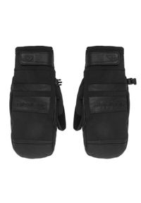 Quiksilver Rękawice narciarskie Squad EQYHN03197 Czarny. Kolor: czarny. Materiał: skóra. Sport: narciarstwo #1