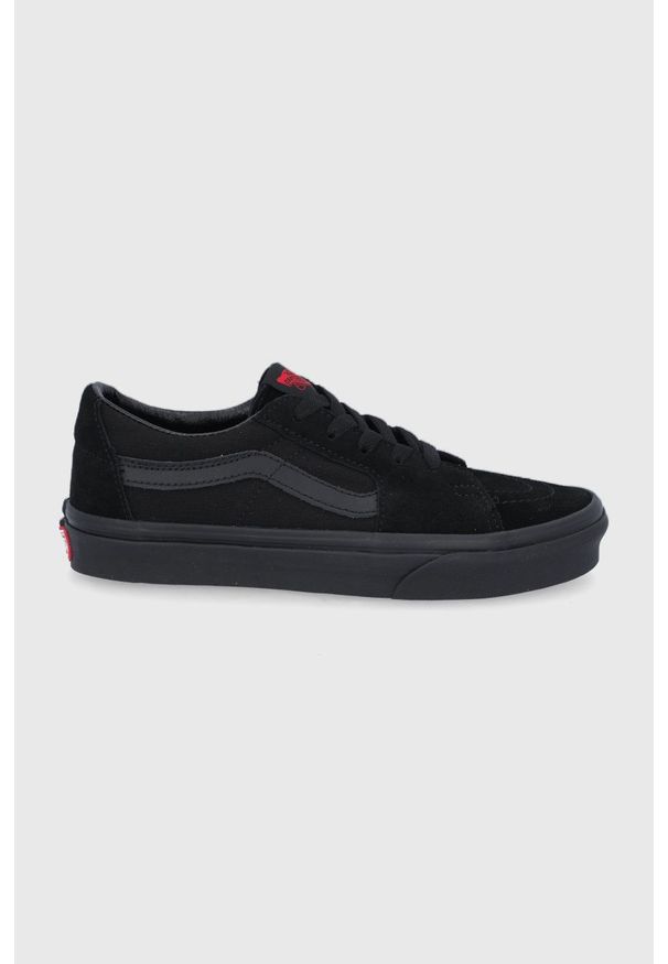 Vans - Tenisówki SK8. Nosek buta: okrągły. Zapięcie: sznurówki. Kolor: czarny. Materiał: guma