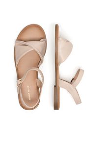 Jenny - JENNY Sandały CHIKA WS250723-1 Beżowy. Kolor: beżowy. Materiał: syntetyk #4