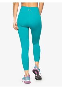 Legginsy damskie Under Armour Meridian Ankle Leg Pintuk. Kolor: zielony