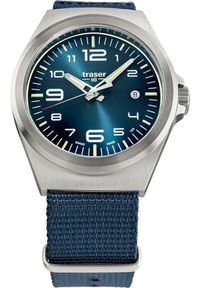 Zegarek Traser Zegarek męski Traser TS-108216 niebieski. Kolor: niebieski #1