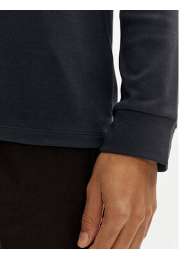 Hugo Golf Derollo224 50479373 Granatowy Slim Fit. Typ kołnierza: golf. Kolor: niebieski. Materiał: bawełna