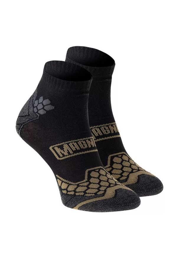 Skarpety męskie Magnum Bersor - Olive, Wybierz rozmiar skarpet 36-39. Materiał: włókno, materiał. Sport: turystyka piesza