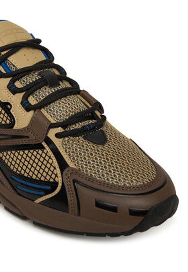 Tommy Jeans Sneakersy Archive '97 EM0EM01624 Brązowy. Kolor: brązowy. Materiał: materiał