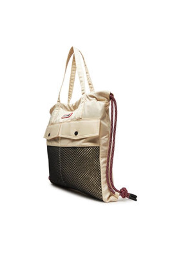 Hunter Torba weekendowa HTR-B-005-07 Beżowy. Kolor: beżowy. Materiał: materiał