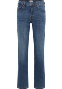 Mustang - Męskie Spodnie Jeansowe MUSTANG Big Sur Straight Denim Blue 1016052 5000 883 #8