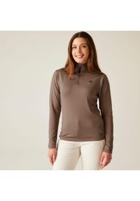 DARE 2B - Lowline II Lekka damska rozciągliwa warstwa środkowa. Kolor: brązowy. Sezon: zima. Sport: narciarstwo #1