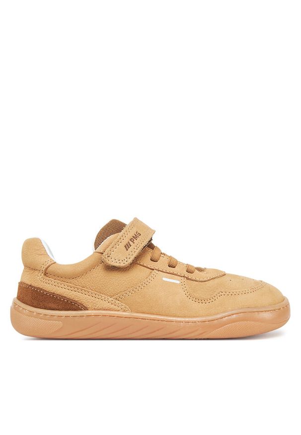 Sneakersy Primigi. Kolor: brązowy