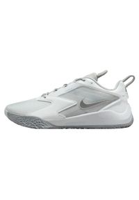 Buty do siatkówki Dorosły Nike Air Zoom Hyperace 3 biały. Okazja: na co dzień. Kolor: biały. Materiał: materiał, syntetyk. Szerokość cholewki: normalna. Model: Nike Zoom. Sport: turystyka piesza, siatkówka