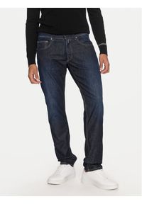 Replay Jeansy M1008J.000.785 774 Granatowy Slim Fit. Kolor: niebieski