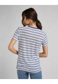Lee - DAMSKI T-SHIRT LEE V NECK TEE ECRU L41JPCNQ 112109027 #2