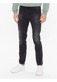 Sisley Jeansy 4Y7VSE01C Szary Skinny Fit. Kolor: szary