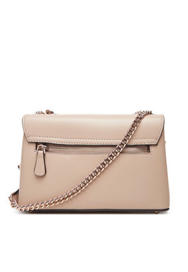 Guess Torebka Daryna II HWVG72 08200 Beżowy. Kolor: beżowy. Materiał: skórzane