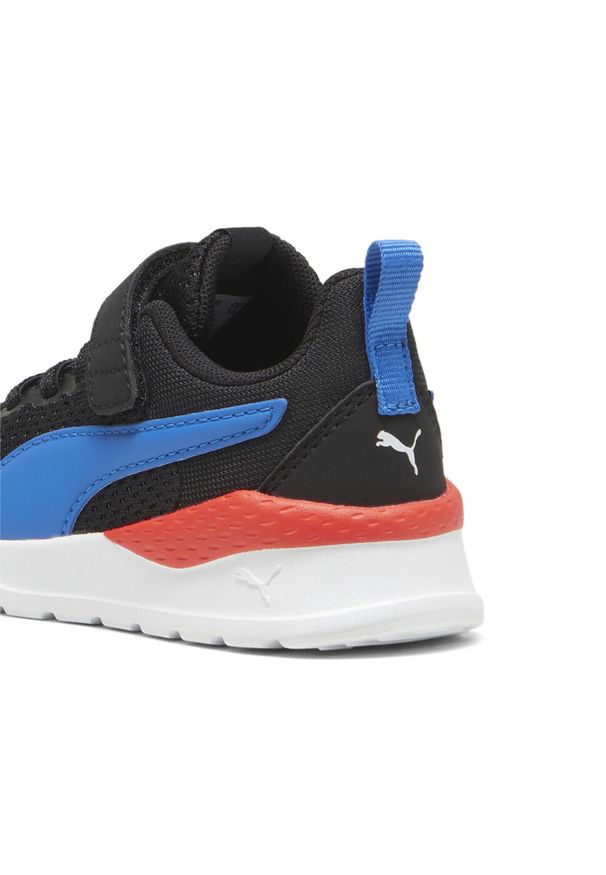 Puma - Buty sportowe Anzarun Lite dla małych dzieci PUMA. Kolor: czarny, niebieski, wielokolorowy, biały. Szerokość cholewki: normalna. Sport: bieganie
