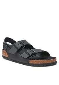 Birkenstock Sandały Milano 1024997 Czarny. Kolor: czarny. Materiał: skóra #6