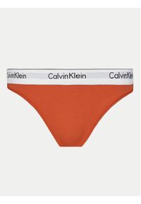 Calvin Klein Underwear Figi klasyczne 0000F3787E Czerwony. Kolor: czerwony. Materiał: bawełna #1