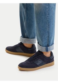 Liu Jo Sneakersy 7B6015 PX310 Granatowy. Kolor: niebieski. Materiał: skóra #1