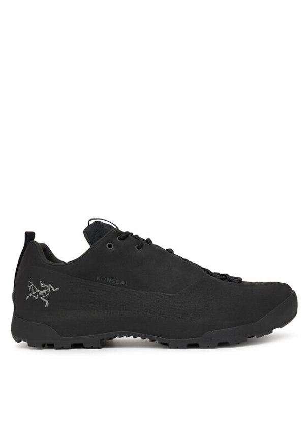 Arc'teryx Trekkingi Konseal Leather X000009834 Czarny. Kolor: czarny. Materiał: nubuk, skóra. Sport: turystyka piesza