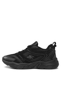 Calvin Klein Jeans Sneakersy Retro Tennis Su-Mesh Wn YM0YM00589 Czarny. Kolor: czarny. Materiał: mesh #3