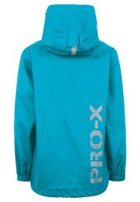 PRO-X ELEMENTS - Dziecięca kurtka wodoodporna Pro-X Elements Flashy. Kolor: niebieski #2
