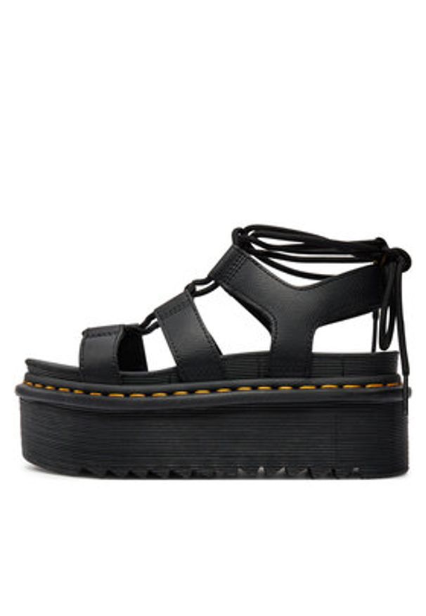 Dr. Martens Sandały Nartilla Xl 31538001 Czarny. Kolor: czarny. Materiał: skóra