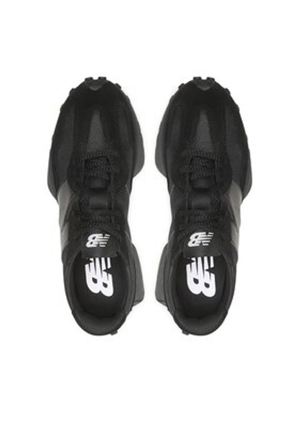 New Balance Sneakersy MS327CTB Czarny. Kolor: czarny. Materiał: materiał