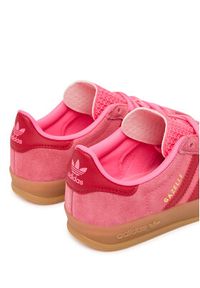 Adidas - adidas Sneakersy Gazelle Indoor KJ2301 Różowy. Kolor: różowy. Materiał: zamsz, skóra. Model: Adidas Gazelle #5